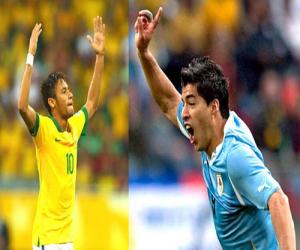 Brazil - Uruguay: Vũ điệu Nam Mỹ lạ lùng