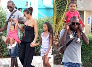 Eric Abidal: Vững tin nhờ vợ