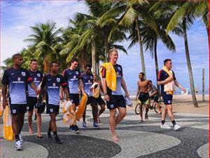 Brazil - Anh: Điểm khởi đầu giấc mơ