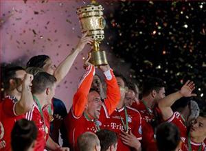 Bayern hoàn tất cú ăn ba vĩ đại
