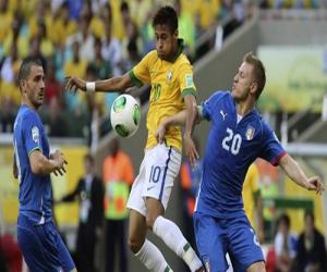 Scolari ca ngợi Neymar là thiên tài