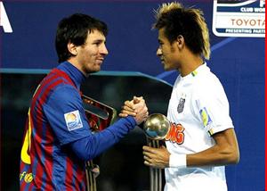 Đằng sau cái gật đầu của Messi và Neymar