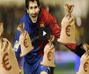 Lionel Messi bắt đầu dùng tiền chạy án?
