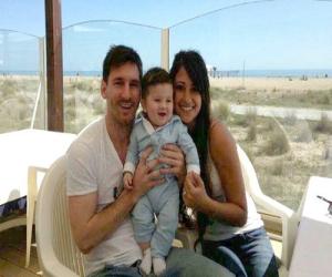 Bạn gái phát chán với những bàn thắng của Messi