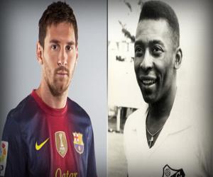 Chỉ duy nhất Pele là có thể so sánh với Messi?