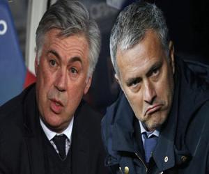 So sánh Ancelotti và Mourinho: Bầu trời khác biệt
