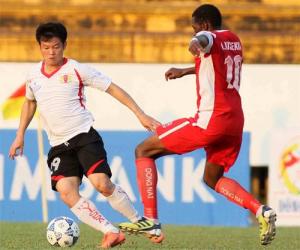 Ninh Bình và Đồng Nai chia điểm