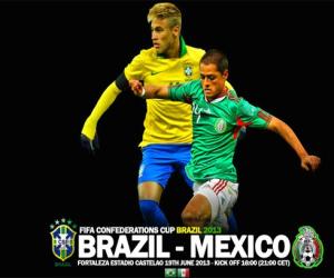 Brazil - Mexico: Mài đao chờ đại chiến Italia