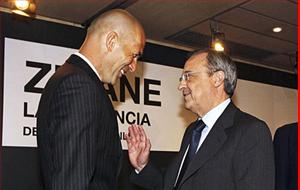 Zidane sẽ tiếp quản “ghế nóng” ở Real Madrid?