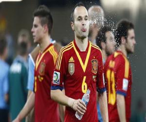 Iniesta đổ lỗi trọng tài sau thất bại của TBN trước Brazil