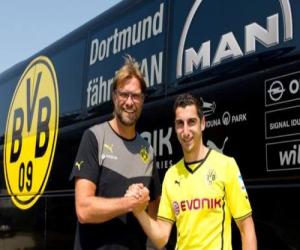 Chính thức: Mkhitaryan ra mắt Dortmund