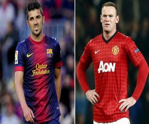 Barca sẽ chi 25 triệu euro cộng thêm Villa để mua Rooney?