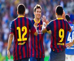 Nghiền nát Valerenga, Barcelona tìm lại niềm vui