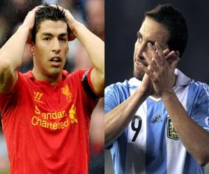 Hàng công Arsenal: Cần Higuain, không phải Suarez
