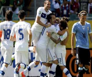 Buffon đột ngột toả sáng trong màn đấu súng, Italia giành vị trí thứ 3 Confed Cup