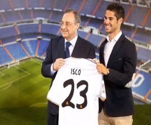 Câu chuyện sân cỏ: Isco giống hệt Messi