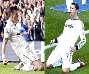 Real Madrid: Khi Cristiano Ronaldo buồn vì Gareth Bale
