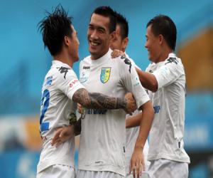 Đánh bại B. Bình Dương, Hà Nội T&T vững vàng ở ngôi nhì