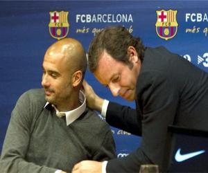 Cuộc khẩu chiến giữa Rosell và Guardiola: Cùng một giuộc
