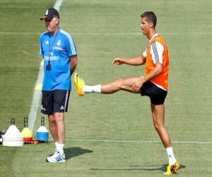 Ronaldo đã sẵn sàng chinh phục Ancelotti