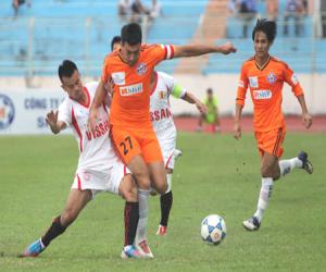 SHB Đà Nẵng dễ dàng đánh bại V. Ninh Bình