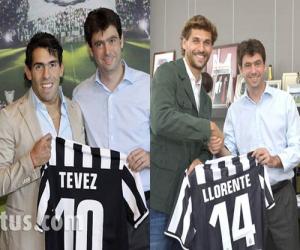 Tevez, Llorente gọi, Higuain lập tức trả lời