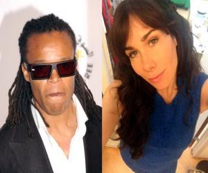 Edgar Davids có tình mới: Sự kết hợp kỳ lạ?