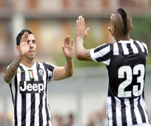 Juventus - Tevez: Thừa cân nhưng không thiếu bàn thắng