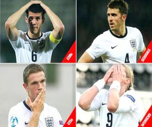 Các đội tuyển Anh đồng loạt thất bại: Thay áo, mạt vận?