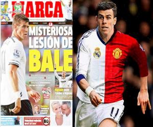Cuộc chiến giành Gareth Bale: Real tự tin, M.U chưa bỏ cuộc