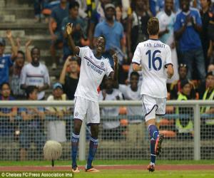 Chelsea thắng tưng bừng trên đất Malaysia