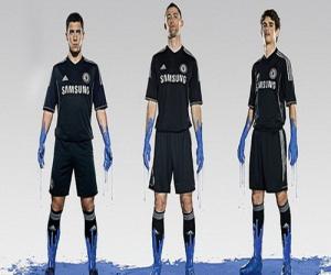 Chelsea dùng cây đen cho áo đấu thứ ba