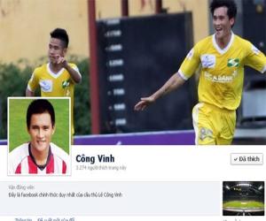 Cầu thủ Việt than trời vì bị mạo danh trên Facebook