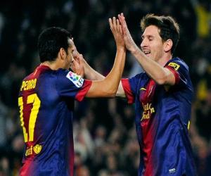 Barca và thay đổi chiến thuật lịch sử