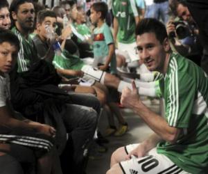 Messi thanh minh trước cáo buộc lừa người Mỹ