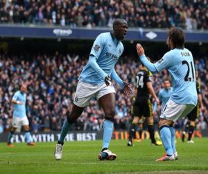 Yaya Toure dính chấn thương, Man City gặp “hạn”