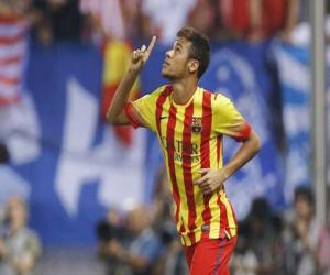 Neymar, 7 phút và bàn thắng đầu tiên...