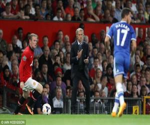 Hoà Man Utd, Mourinho ra sức kích động Rooney