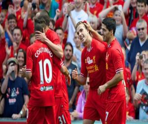 Đánh bại Olympiakos, Liverpool giữ vững mạch toàn thắng trong mùa hè