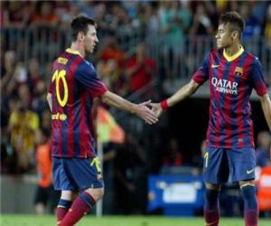 Neymar - Messi song kiếm hợp bích, Barca hủy diệt Thái Lan