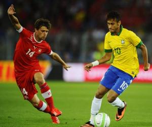 Brazil thua sốc trên đất Thuỵ Sĩ