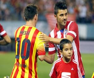 Barcelona - Atletico: Villa khiến Barca trả giá?