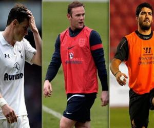 Bale, Rooney và Suarez: Nổ tưng bừng rồi… xịt