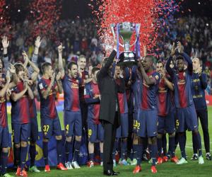 Chưa đá, Barca đã vô địch Liga trong mắt nhà cái