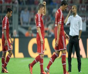 Bayern - công trường ngổn ngang của Guardiola