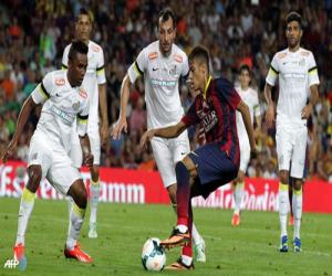 Barca và các công thần sẽ dạy Neymar chơi bóng