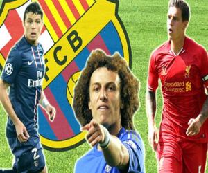 Barca đi tìm trung vệ: Hời hợt và ảo tưởng