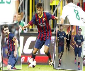 Neymar vẫn chưa thể đá cặp với Messi: Martino vẫn sợ các công thần của Barca