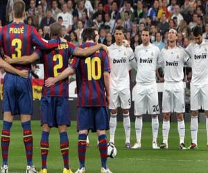Hố sâu giữa Barca, Real và phần còn lại ở La Liga