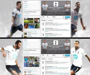 Hình của Gareth Bale bị xóa trên trang Twitter của Tottenham